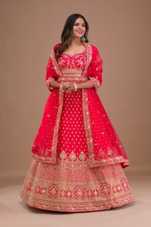 koskii red zariwork rawsilk designer readymadelehenga gcss0033911 red 1 8 1800x1800 f654fa18 345d 4e07 8693 2790cb7f2e2e.jpg